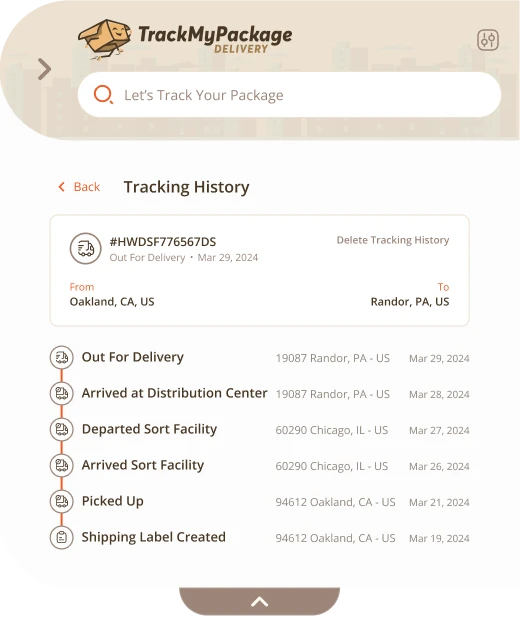 view tracking history